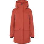 Didriksons Felia Parka Damen  Winterjacke rust Größe L Lifestyle  Wasserdicht