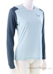 Dynafit Transalper LS Damen Funktionsshirt-Blau-L
