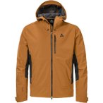 Schöffel Style Milagle Herren Softshelljacke ( Orange 48)