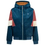 Iriedaily - Women's Blotchy Cord Jacket - Freizeitjacke Gr S blau