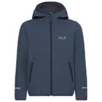 Jack Wolfskin - Kid's Fourwinds Jacket - Softshelljacke Gr 128 blau