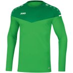 JAKO Herren Sweat Champ 2.0, Größe M in Grün