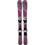 TECNOPRO Kinder All-Mountain Ski-Set Skitty, Größe 110 in Pink