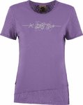 E9 - Kletter-T-shirt &ndash; Damen / Frau &ndash; Bonny W Wisteria - Bonny W Wis