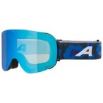 Alpina - Penken Q-Lite Mirror S2 (VLT 25%) - Skibrille blau
