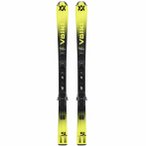 Völkl Kinder RACETIGER JR YELLOW + 7.0 VMOT 25/26 Alpinski ( Grün 150)