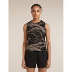 ICEBREAKER Damen T-Shirts/Tanks ku.Arm Da Merino Blend 125 Cool-Lite™ Speed Ta