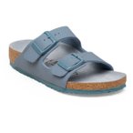 Birkenstock - Kid's Arizona BF - Sandalen 28 - Narrow grau