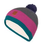 Trollkids Gryllefjord Bobble  Kinder  Mützen & Beanies lila Größe 52  Trekkin