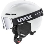 UVEX Kinder Helm viti, Größe 54-58 in Grau
