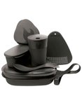 Light My Fire - Komplettes Biwak-Kochgeschirr - MealKit Slaty Black  - schwarz