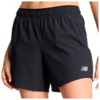 New Balance - Women's RC Short 5'' - Laufshorts Gr XS schwarz
