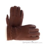 Hestra Buvika Deerskin Damen Handschuhe-Braun-8