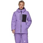 Mammut Stoney HS Thermo   Damen  Isolationsjacke lila Größe L Freeride | Skifa