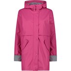 CMP  Regen  Damen  Regenjacke pink Größe XXS Lifestyle  Klein verpackbar Wasse