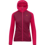 Karpos Ambrizzola  Damen  Fleecejacke pink Größe M Trekking  Elastisch