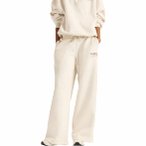 New Balance Trackside Fleece Damen Trainingshose ( Hellgrau L)