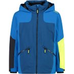 CMP Kinder Jacke KID JACKET FIX HOOD, Größe 116 in Blau