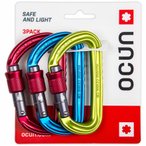 Ocùn Ocun Falcon Screw 3er Pack Schraubkarabiner