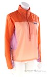 Patagonia Houdini Stash 1/2 Zip P/O Damen Laufjacke-Orange-M