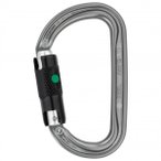 Petzl - Am'D Ball-Lock - Verschlusskarabiner grau