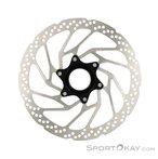 Shimano RT30 203mm Centerlock Bremsscheibe-Silber-One Size
