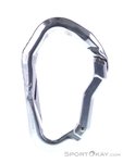Grivel Stealth Bent Gate Schnappkarabiner-Grau-One Size