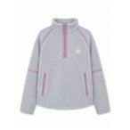 Mazine - Women's Sherpa Half-Zip - Fleecejacke Gr S grau