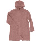 Engel Mantel Damen  Parkas & Mäntel rosa Größe L Lifestyle  Merinowolle