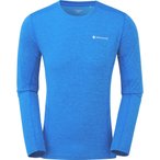 Montane Dart Long Sleeve T-Shirt electric blue/L