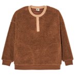 Quiksilver - Women's Barranco Crew - Fleecepullover Gr XL braun