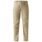 Haglöfs - Women's Lite Standard Zip-Off II Pant - Zip-Off-Hose Gr 34 chalk beig