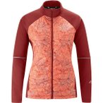 MAIER SPORTS Damen Funktionsjacke Hybrid Telf 2.0, Größe 40 in Braun