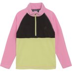 Color Kids Colorblock Fleece  Kinder  Pullover rosa Größe 164 Trekking  Elasti