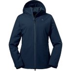 SCHÖFFEL Damen Funktionsjacke Jacket Torspitze L, Größe 46 in Blau