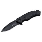 Böker Plus - Savior 2 - Messer Gr Klinge 8,5 cm schwarz
