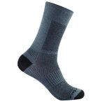 Wrightsock - Coolmesh II Crew - Wandersocken 34-37 blau