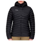 Mammut - Women's Albula Insulation Hooded Jacket - Kunstfaserjacke Gr S schwarz
