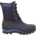 CMP Boys Khalto  Kinder  Winterschuhe & Winterstiefel schwarz Größe 34 Lifesty
