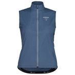 Maloja - Women's MalkaM. Vest - Fahrradweste Gr L blau