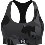UNDER ARMOUR Damen UA Iso-Chill Mid Team Sport-BH, Größe XS in Schwarz