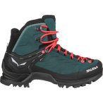 Salewa MTN Trainer Mid GTX  Damen  Wanderschuhe tuerkis Größe 36 Camping Wasse