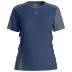 Ortovox - Women's 120 Cool Tec Fast Upward T-Shirt - Merinoshirt Gr XS blau
