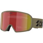 Bliz G002s Skibrille  Skibrillen oliv Größe One Size Trekking