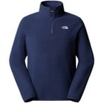 THE NORTH FACE Herren Pullover M GLACIER FLEECE 1/4 ZIP JACKET, Größe L in Bla