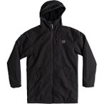 QUIKSILVER Herren Jacke NEW SKYWARD JCKT, Größe S in Schwarz