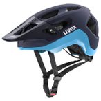 Uvex - React - Radhelm Gr 59-61 cm blau
