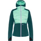 Kari Traa Tirill Thermal Damen Laufjacke ( Dunkelgrün XS)