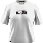 Salewa Eagle Hybrid Loose  Damen  T-Shirts weiss Größe XL Trekking  Hautfreund