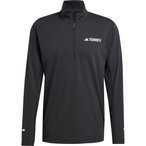 adidas Terrex Xperior Half Zip  Herren  Pullover schwarz Größe XL Laufen | Lan